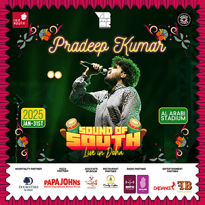 PRADEEP KUMAR LIVE IN DOHA Concerts