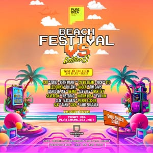 Pure Ibiza 94.7 Beach Festival in Dubai Festival