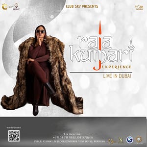 Raja Kumari Live in Dubai Concerts