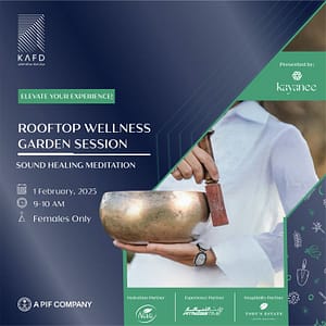 Rooftop Wellness Garden at KAFD Attractions Special Offers