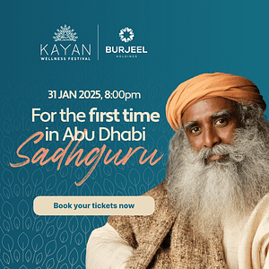 Sadhguru at Kayan Wellness Festival Health and Wellness