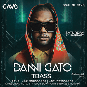 Soul of Cavo presents Danni Gato Live in Dubai Nightlife