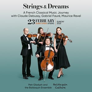 Strings & Dreams at Dubai Opera Classical Events