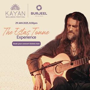 The Estas Tonne Experience at Kayan Wellness Festival Health and Wellness