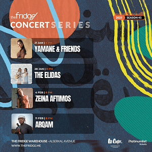 The Fridge Concert Series Season 45 in Dubai Festival