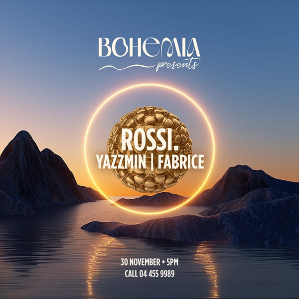 Bohemia Presents ROSSI. Yazzmin & Fabrice in Dubai Concerts