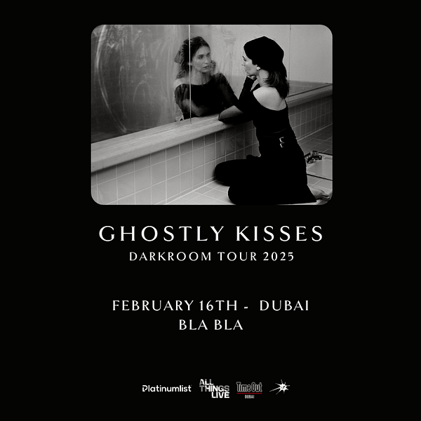 Ghostly Kisses live in Dubai 2025 Concerts