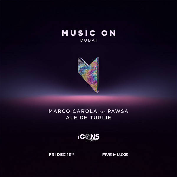 Marco Carola B2B Pawsa