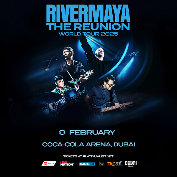 Rivermaya Live at Coca-Cola Arena