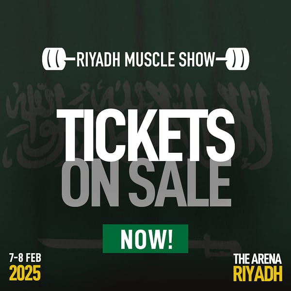 Riyadh Muscle Show Health and Wellness