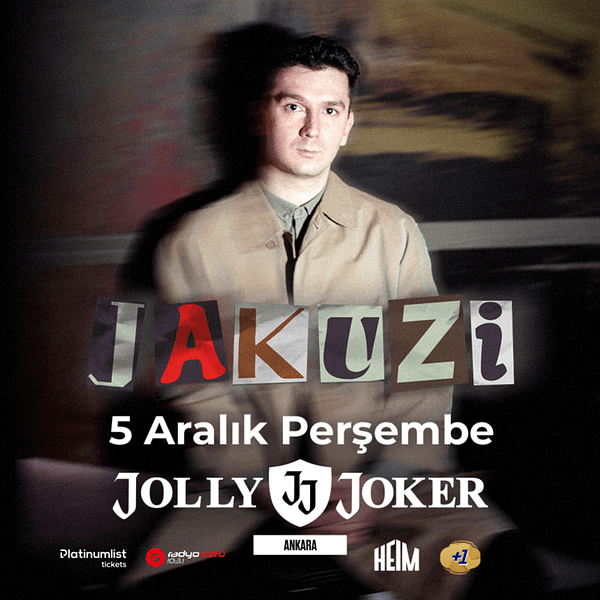 Jakuzi in Ankara Concerts