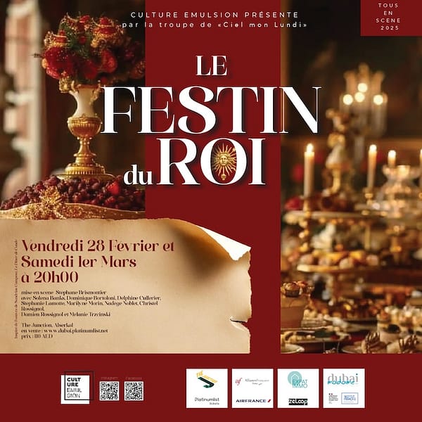 Le Festin du Roi at The Junction in Dubai Shows and Theatrical Plays