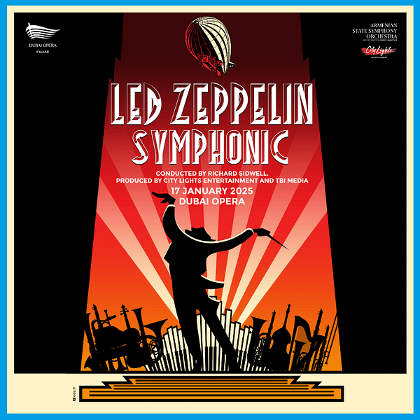 Led Zeppelin Symphonic at Dubai Opera Concerts