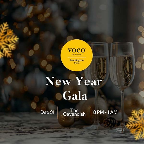 NYE Gala Dinner at The Cavendish New Years Eve Events