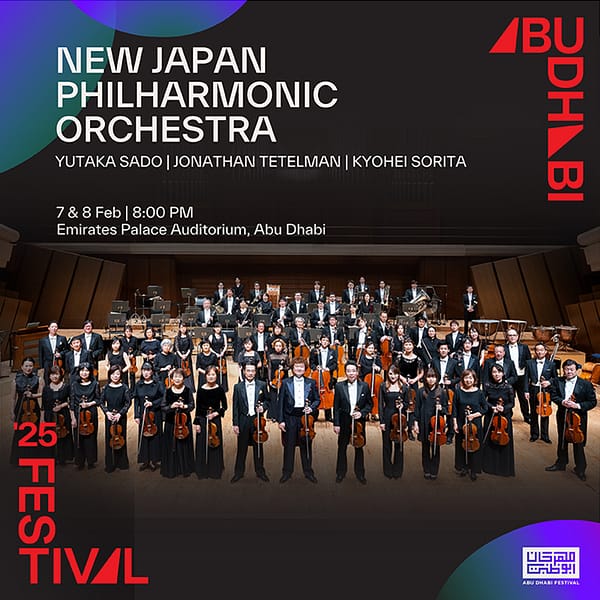 New Japan Philharmonic Orchestra in Abu Dhabi Classical Events