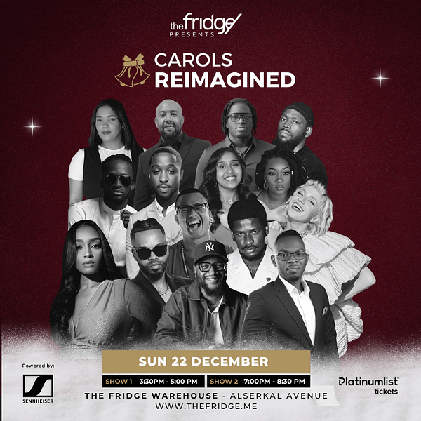 The Fridge Presents Carols Reimagined Live in Dubai Concerts