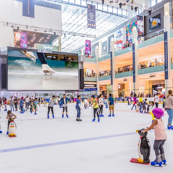 Dubai Ice Rink Disco Night Session Experiences