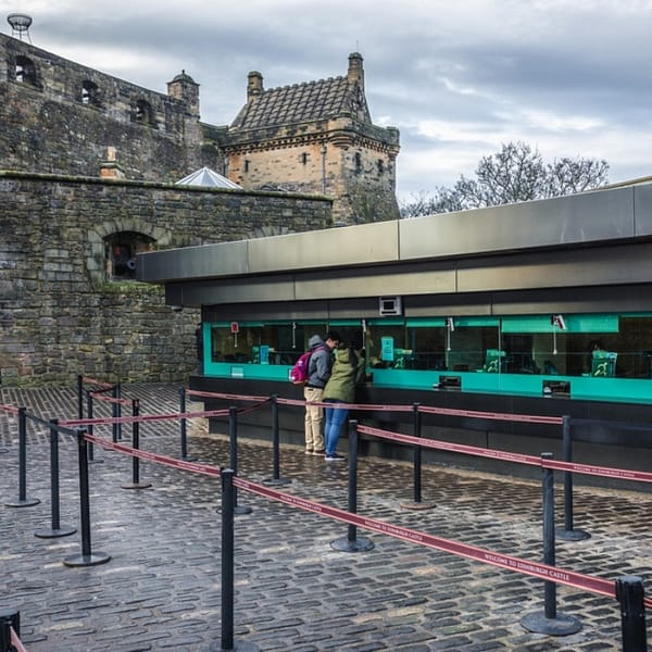 Edinburgh Castle Entry Tickets Sightseeing and Tours