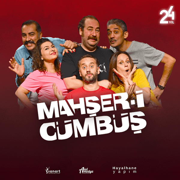 Mahşer-i Cümbüş in Antalya Shows and Theatrical Plays