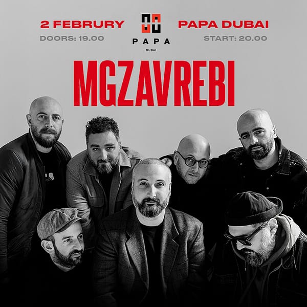 Mgzavrebi Live In Dubai Concerts