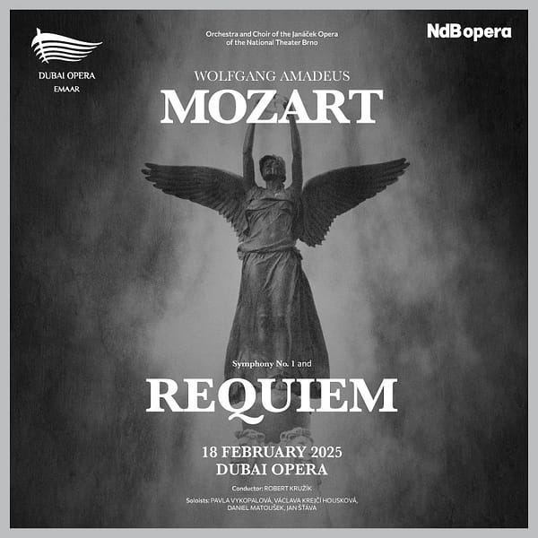 Mozart: Requiem at Dubai Opera Classical Events