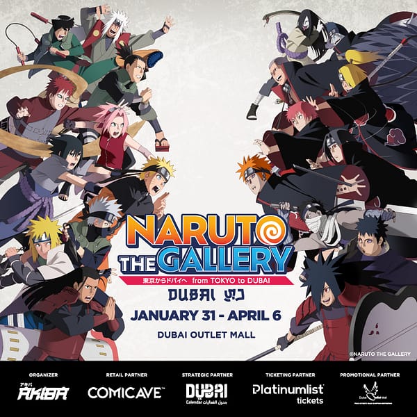 Naruto the Gallery Experience Experiences