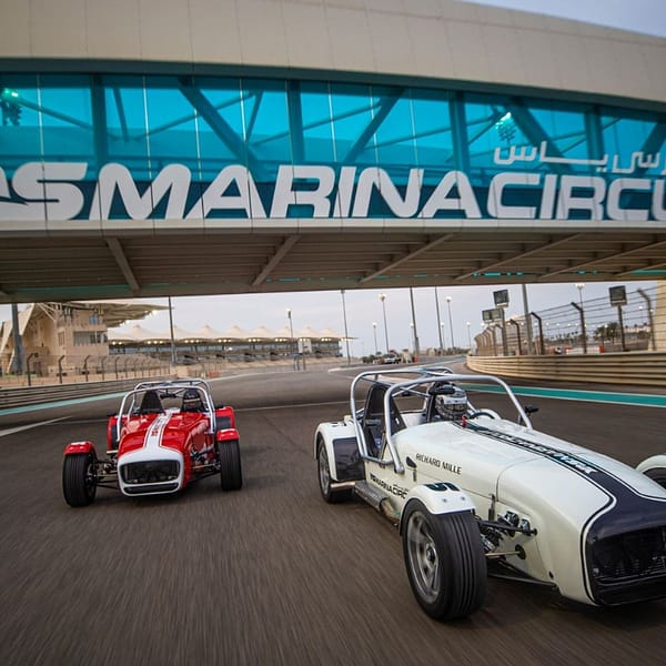 Yas Marina Circuit Driving Experience - Caterham Seven Express Experiences